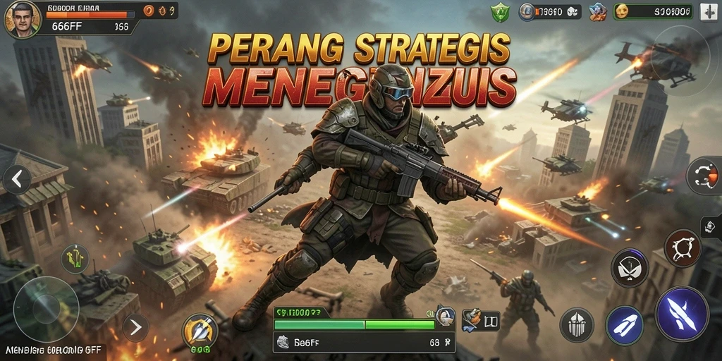 Tampilan permainan 666FF yang menarik dan interaktif.