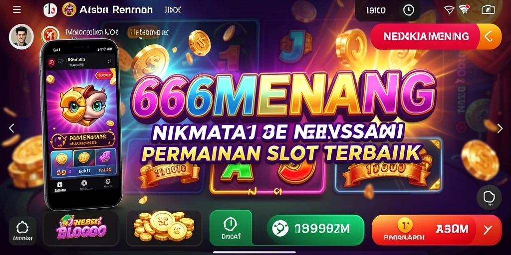 Tampilan gameplay Slot yang seru dan penuh warna.