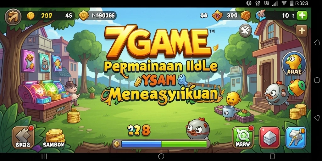 Tampilan gameplay 7GAME yang menarik dan interaktif.