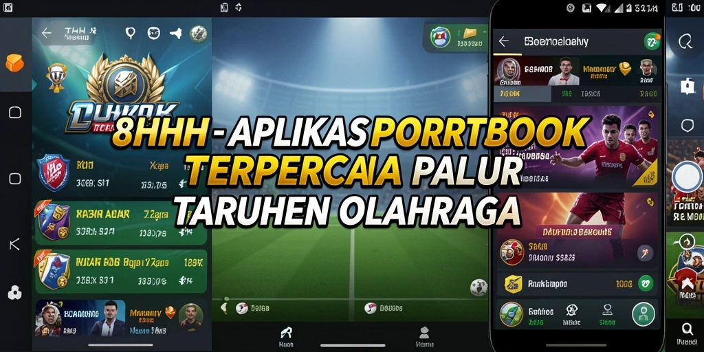 Tampilan gameplay menarik di aplikasi Sportsbook 8HHH.