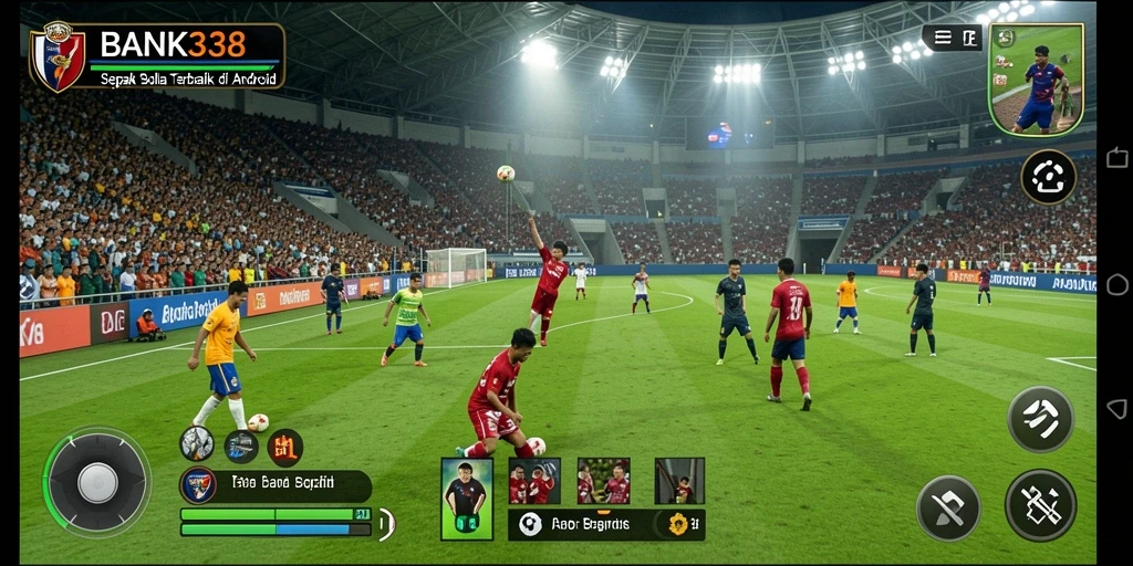 Tampilan visual gameplay BANK338 yang menarik dan seru.