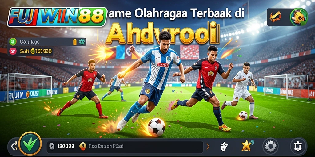 Tampilan gameplay FUJIWIN88 yang penuh aksi dan seru.