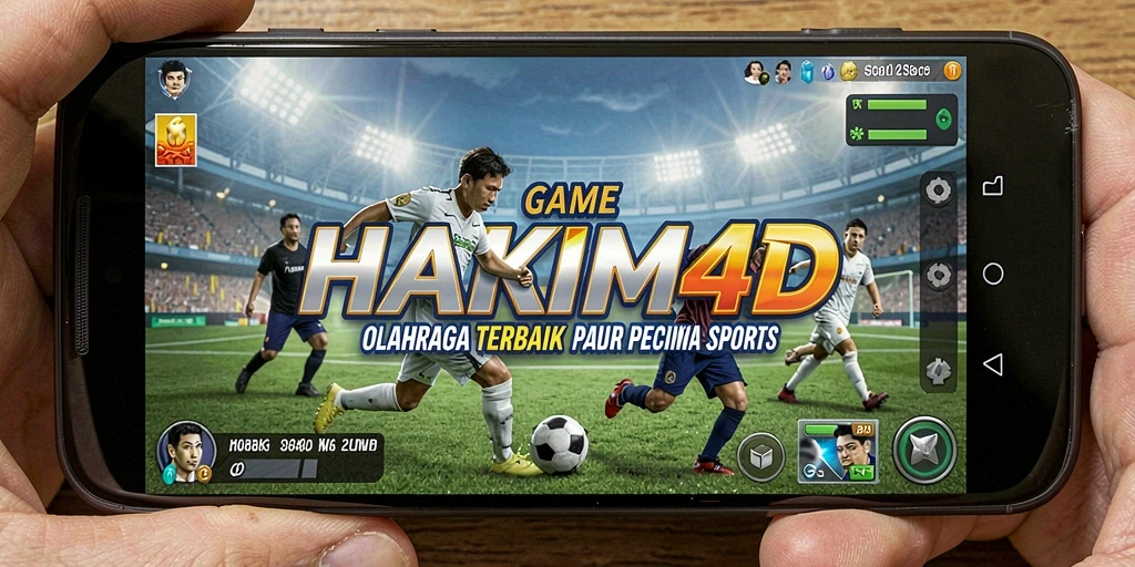 Screenshot gameplay HAKIM4D yang menampilkan aksi olahraga seru.