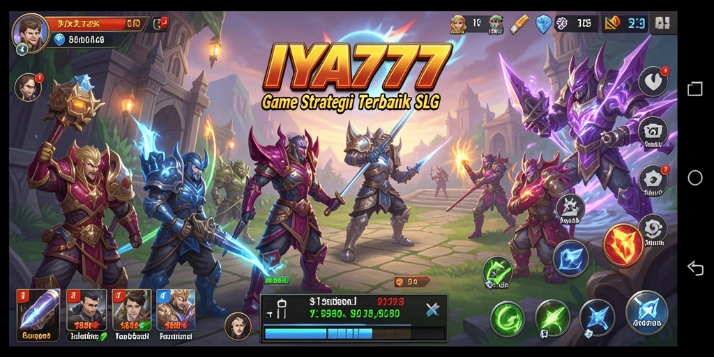 Tampilan menakjubkan dari gameplay IYA777 yang menarik.