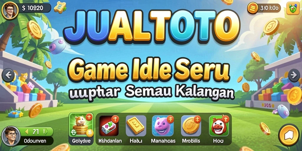 Tampilan gameplay <strong>JUALTOTO</strong> yang seru dan interaktif.