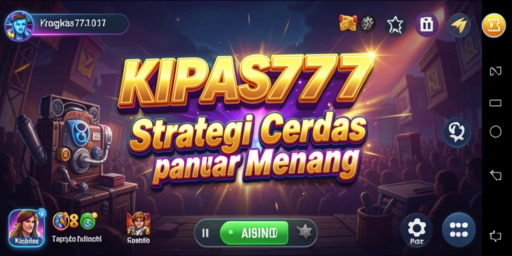 Tampilan gameplay menegangkan dari KIPAS777 yang mengutamakan strategi.
