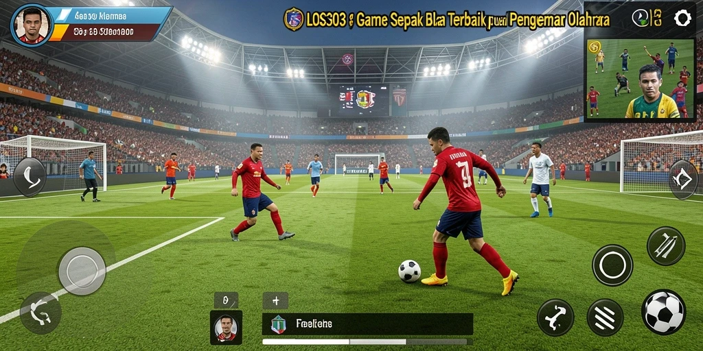 Screenshot gameplay dari LOS303 menampilkan aksi seru dan grafis yang memukau.