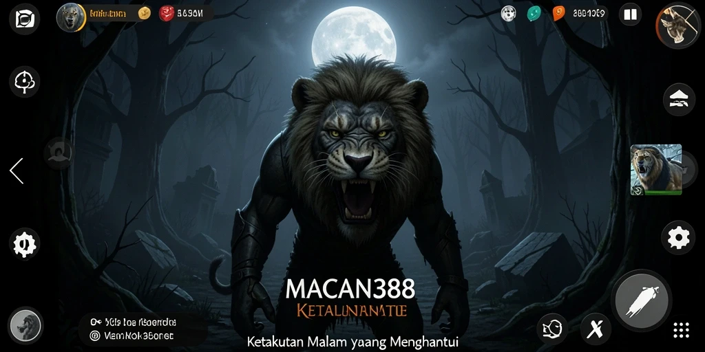 Gameplay menegangkan dengan suasana Horror yang mencekam.