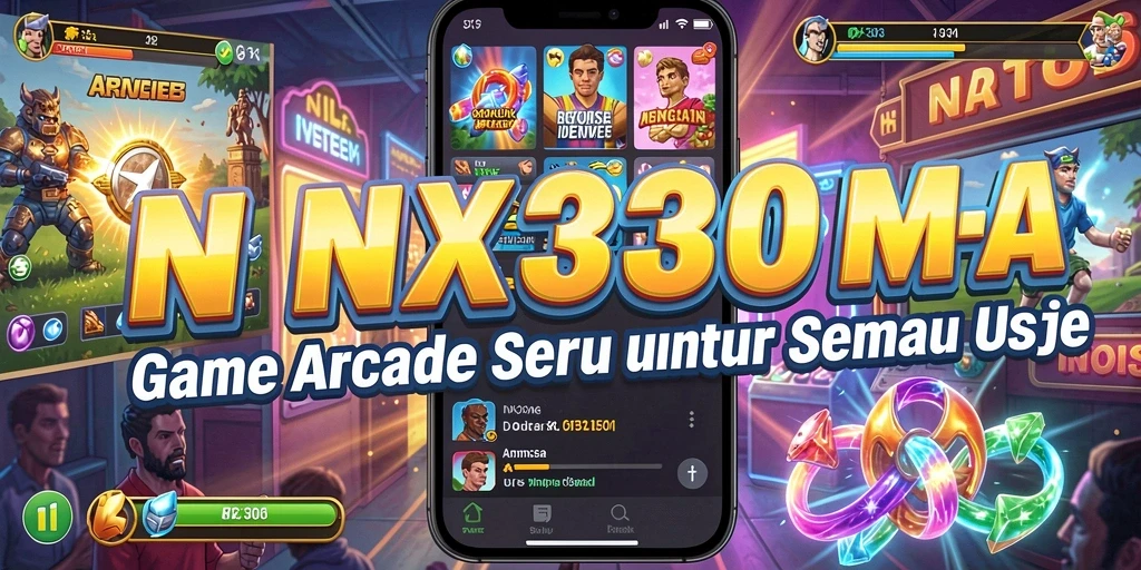 Tampilan gameplay NX303 yang seru dan menantang.