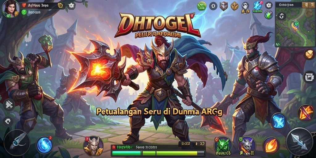 Tampilan aksi seru dalam gameplay OHTOGEL yang mengasyikkan.
