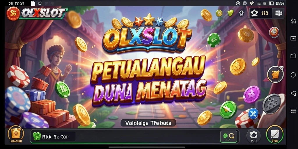 Tampilan menarik dalam gameplay <strong>OLXSLOT</strong> yang membawa nuansa petualangan.