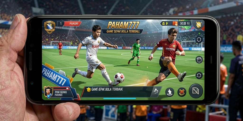 Tampilan gameplay menarik PAHAM777 dengan aksi seru di lapangan.