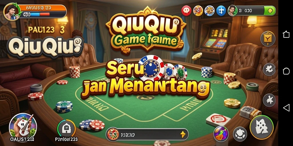 Gameplay seru PAUS123 dengan desain grafis menarik.