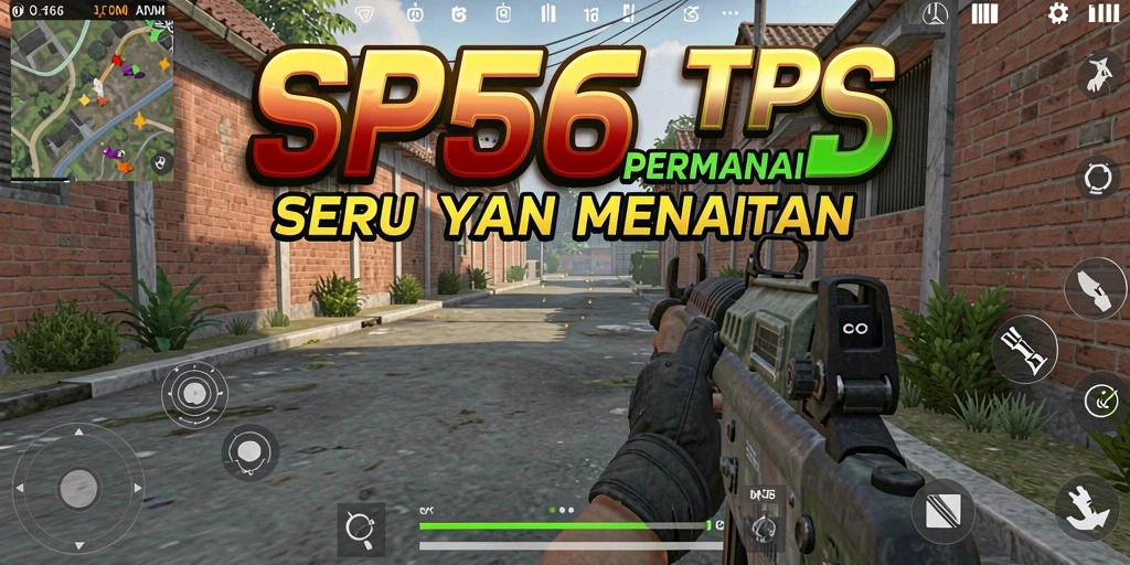 Tangkapan layar utama dari SP666 menunjukkan aksi pertempuran yang mendebarkan.