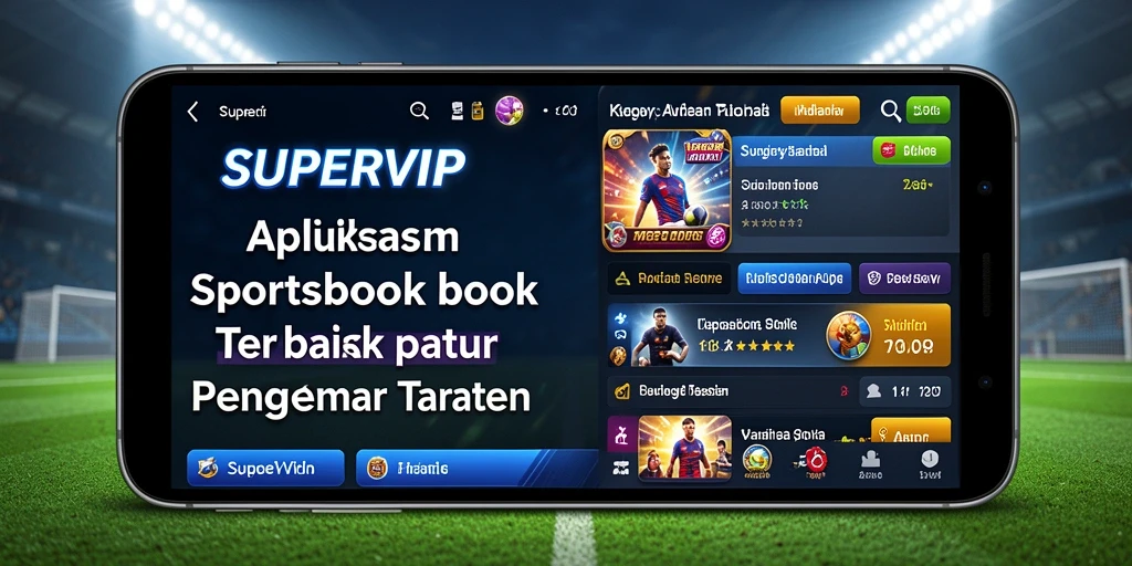 Tampilan gameplay Sportsbook yang menarik dan interaktif.