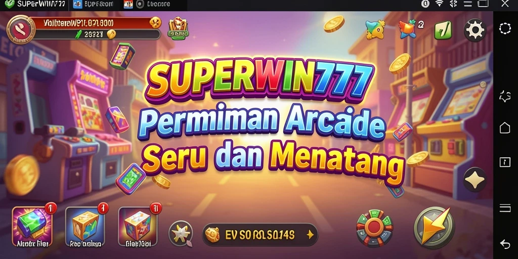 Tampilan gameplay super seru dari SUPERWIN777