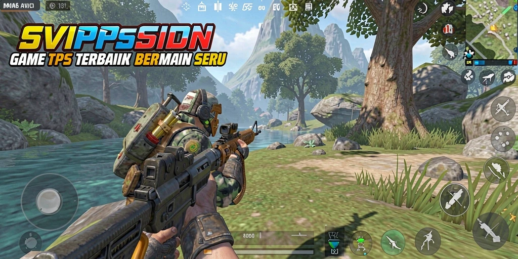 Gameplay seru dan mendebarkan dari SVIPSIDN.