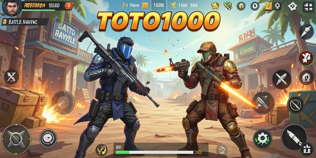 Gameplay seru TOTO1000 yang menguji strategi dan ketangkasan.