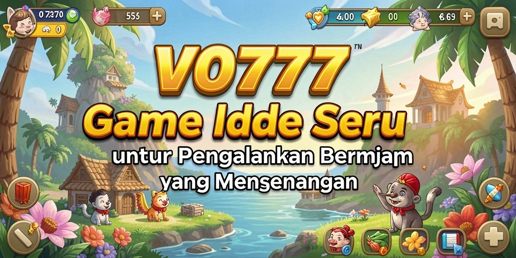 Tampilan gameplay VO777 yang menarik dan menyenangkan.