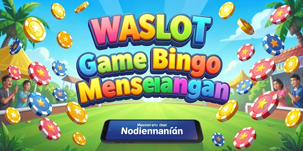 Tampilan gameplay Bingo yang seru dan interaktif di WASLOT.